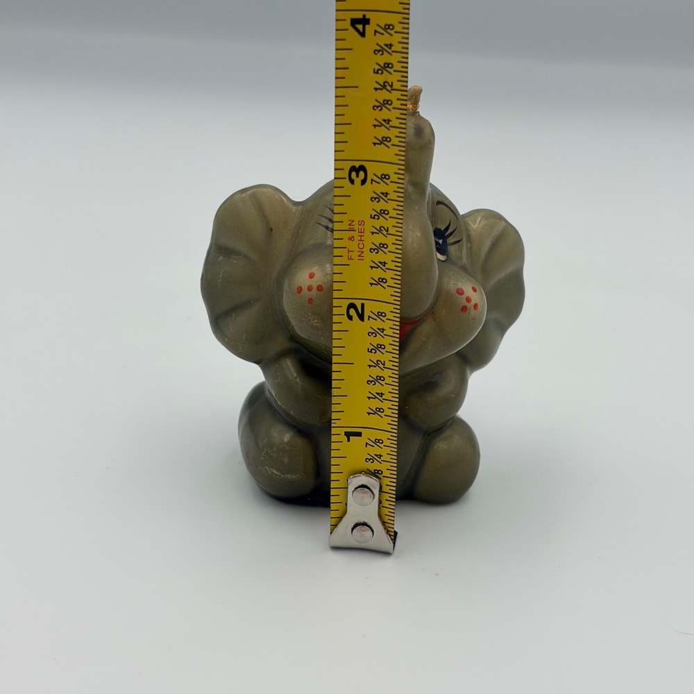 Russ Berrie and Company Elephant‎ Candle Style 2320 Made in Hong Kong - Picture 6 of 7